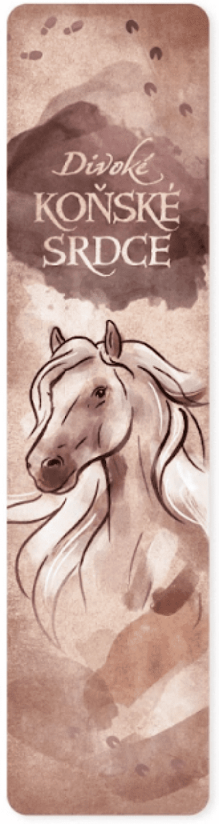 Dobrá záložka 165 - Divoké KOŇSKÉ srdce