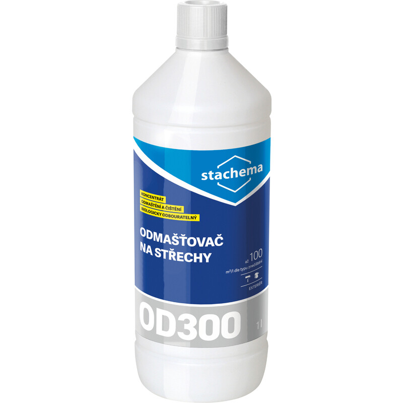 Odmašťovač na střechy Stachema OD300 1 l