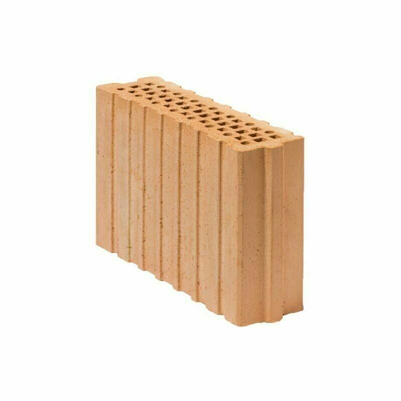 Cihla nebroušená Porotherm 10 AKU P15 100×372×238 mm