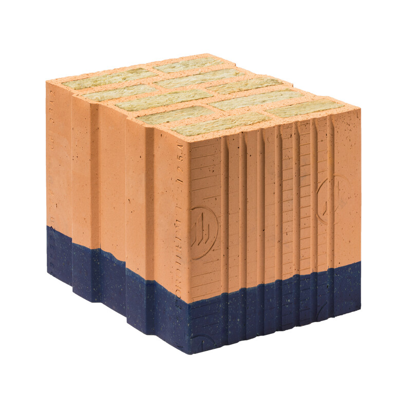 Cihla broušená soklová Porotherm 32 TBS Profi P10 320×248×249 mm