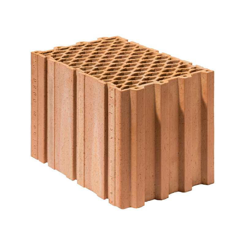 Cihla broušená Porotherm 24 Profi DF RR P15 240×372×249 mm