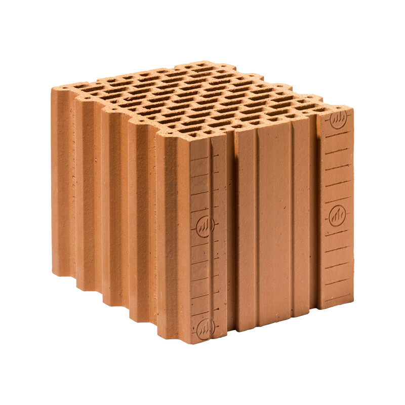 Cihla broušená Porotherm 30 Profi RR P10 300×247×249 mm