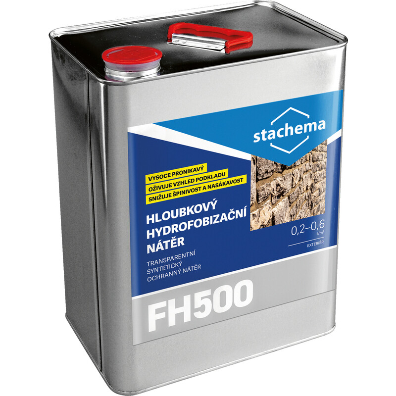 Nátěr hydrofobizační hloubkový Stachema FH500 5 l