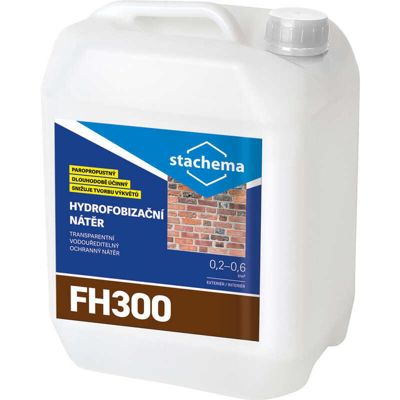 Nátěr hydrofobizační Stachema FH300 10 l