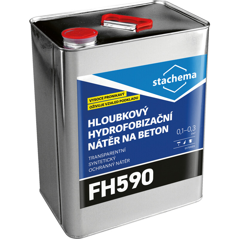 Nátěr hydrofobizační na beton Stachema FH590 10 l