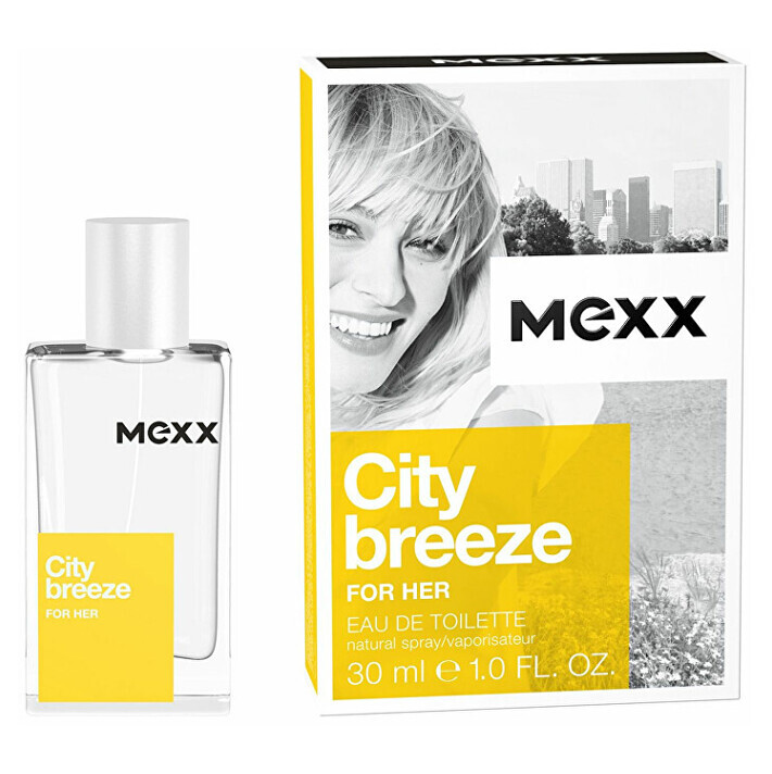 MEXX City Breeze For Her Toaletní voda 30 ml