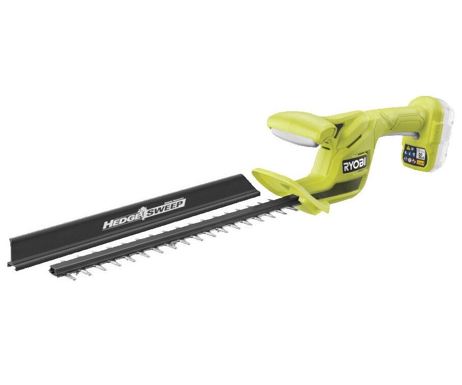 Ryobi RY18HT40B-0 ONE+ aku nůžky na živý plot bez aku