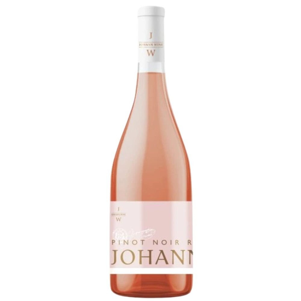 Johann W Třebívlice Pinot Noir Rosé České zemské víno 0,75l 13%