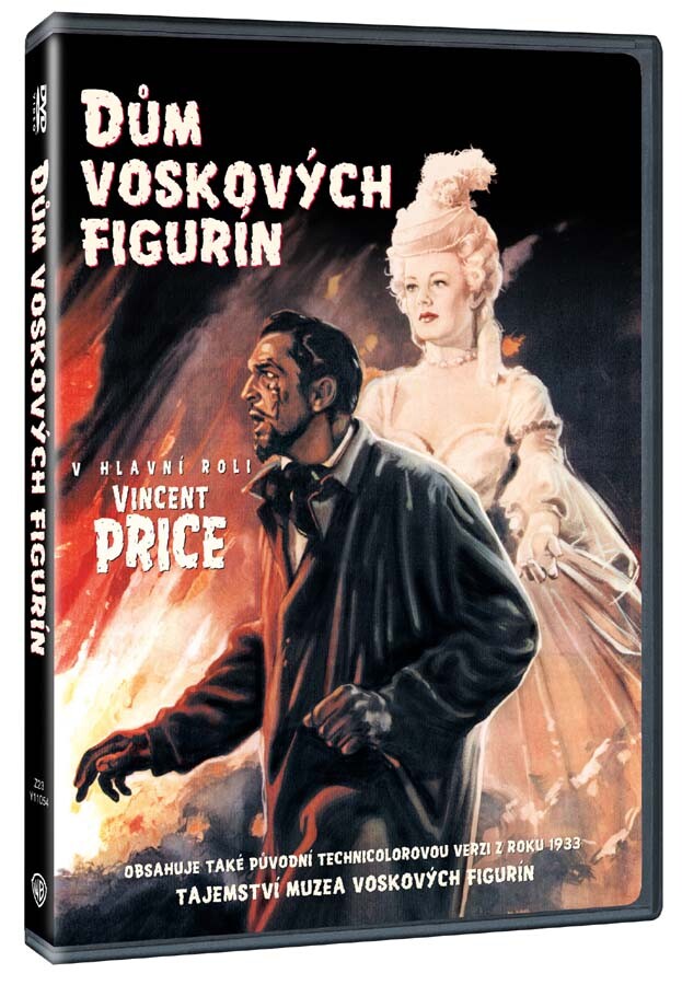Dům voskových figurín (1953) (DVD)