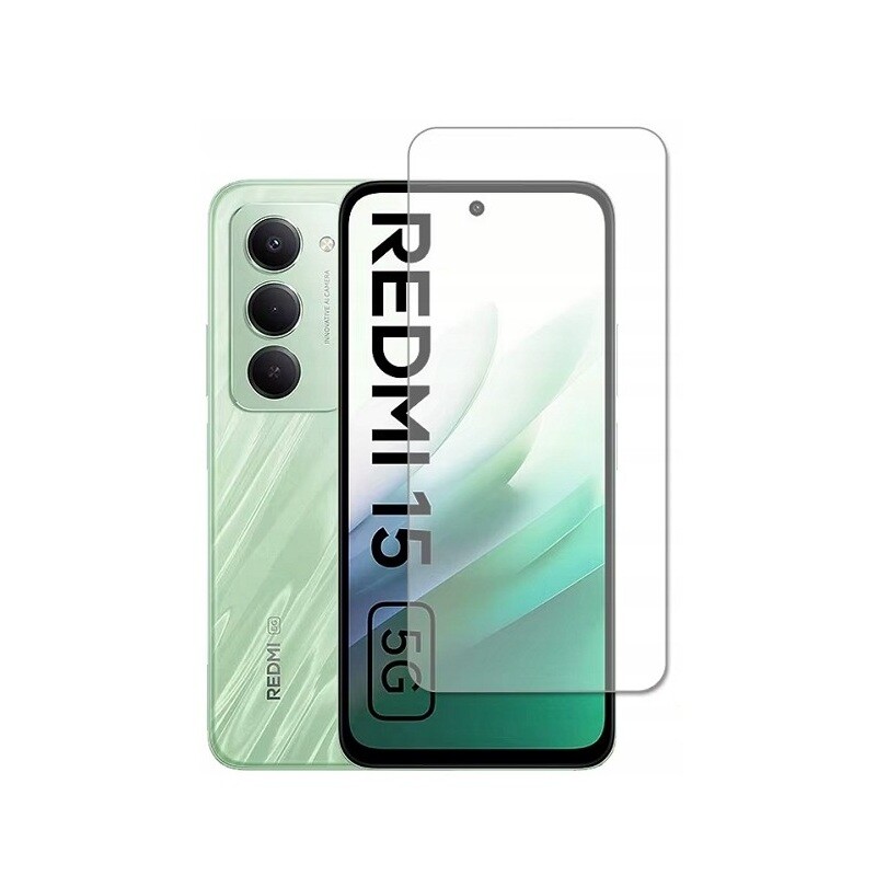 Screen Glass Xiaomi Redmi 15 4G, Redmi 15 5G 1036375