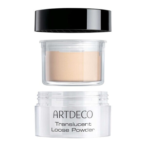 Vyměnitelná náplň k transparentnímu sypkému pudru (Translucent Loose Powder Refill) Artdeco / Odstín: 02 Translucent Light - 8 g