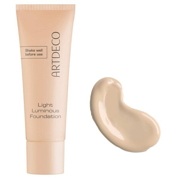 Lehký rozjasňující make-up (Light Luminious Foundation) Artdeco / Odstín: 14 Beige Sand - 25 ml