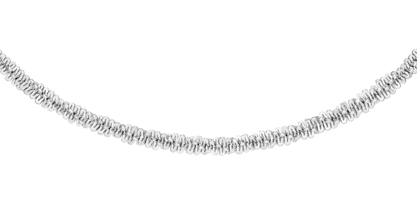 Kroucený ocelový řetízek Elan DW00400561/4 Daniel Wellington / Délka: 49 cm