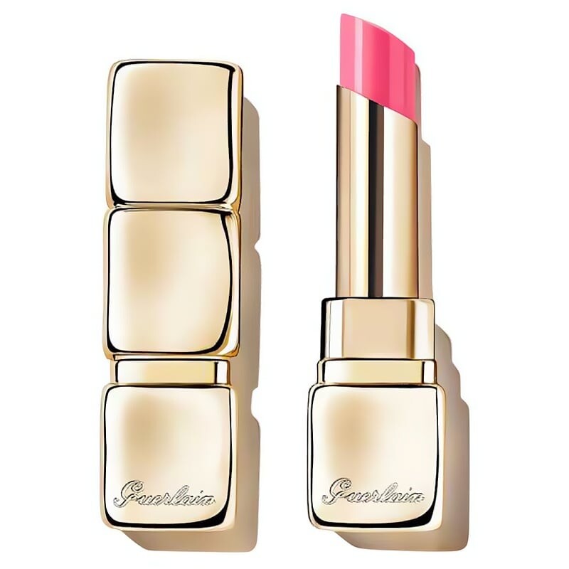 Hydratační balzám na rty Kisskiss Bee Glow Guerlain / Odstín: 458 Pop Rose Glow - 3,2 g