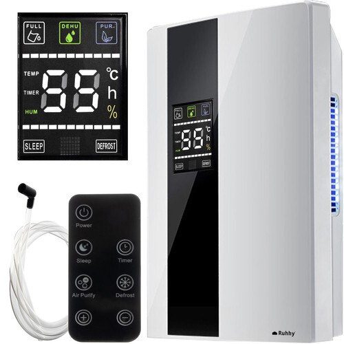 RUHHY 21848 Odvlhčovač vzduchu 90 W - vystavený kus