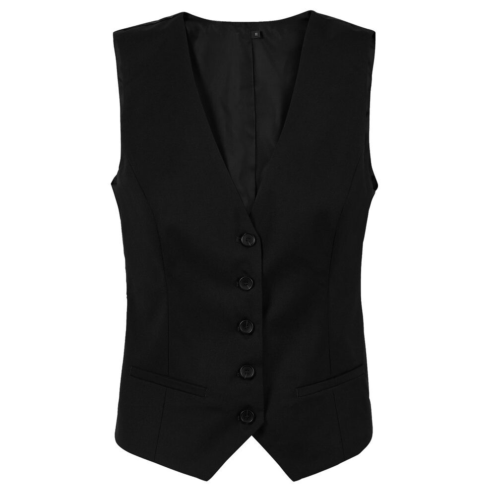 NEOBLU Dámská společenská vesta Max - Černá | 34