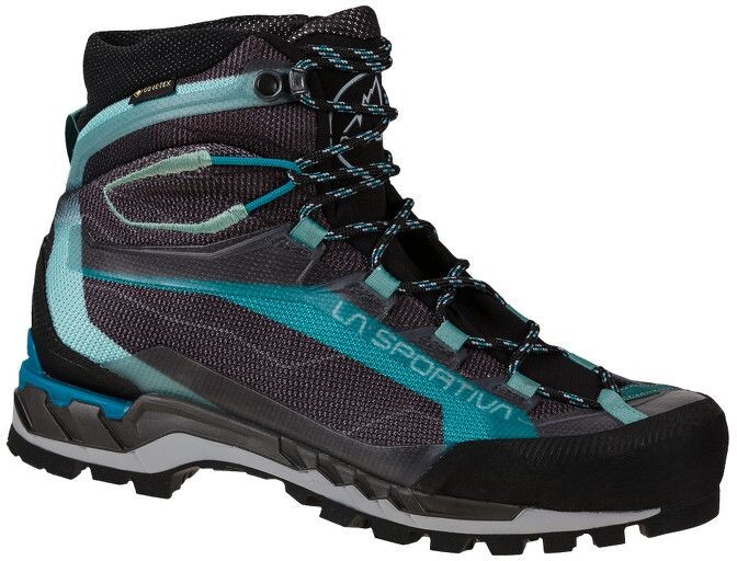 La Sportiva Trango Tech Gtx Women Carbon/Lagoon Velikost: 36,5
