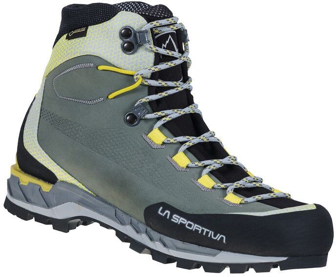 La Sportiva Trango Tech Leather GTX Women Clay/Celery Velikost: 37,5