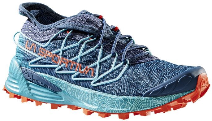 La Sportiva Mutant Women Storm Blue/Cherry Tomato Velikost: 38,5