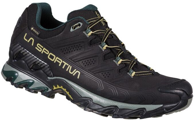 La Sportiva Ultra Raptor II Leather Wide GTX Black/Cedar Velikost: 41,5
