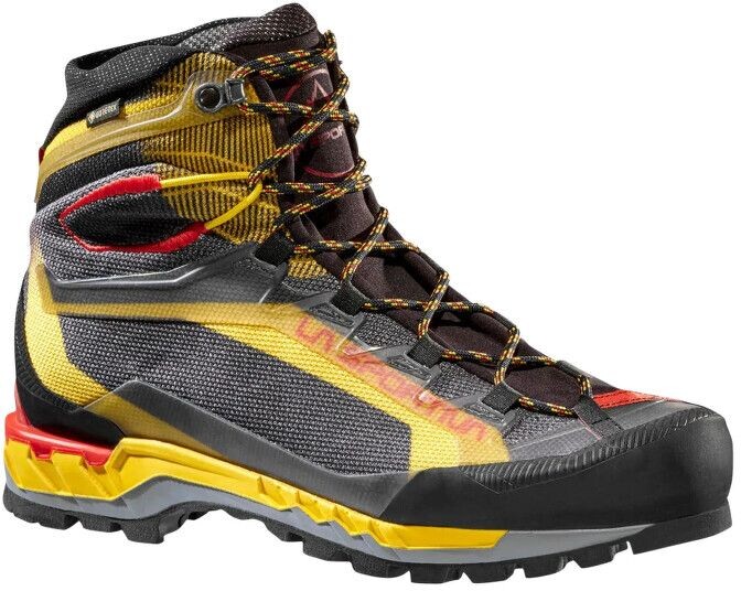 La Sportiva Trango Tech GTX Black/Yellow Velikost: 46,5