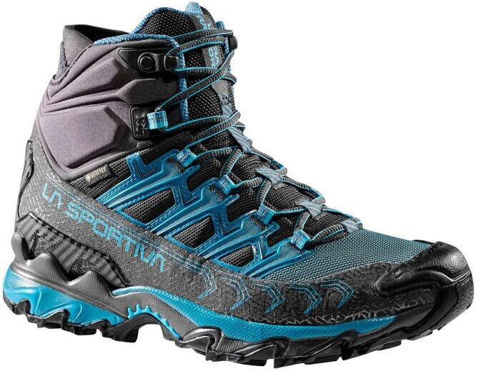 La Sportiva ULTRA RAPTOR II MID GTX® Women Carbon/Topaz Velikost: 41