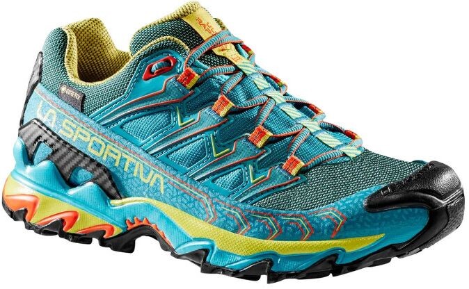 La Sportiva Ultra Raptor II GTX Women Lagoon/Green Banana Velikost: 38,5