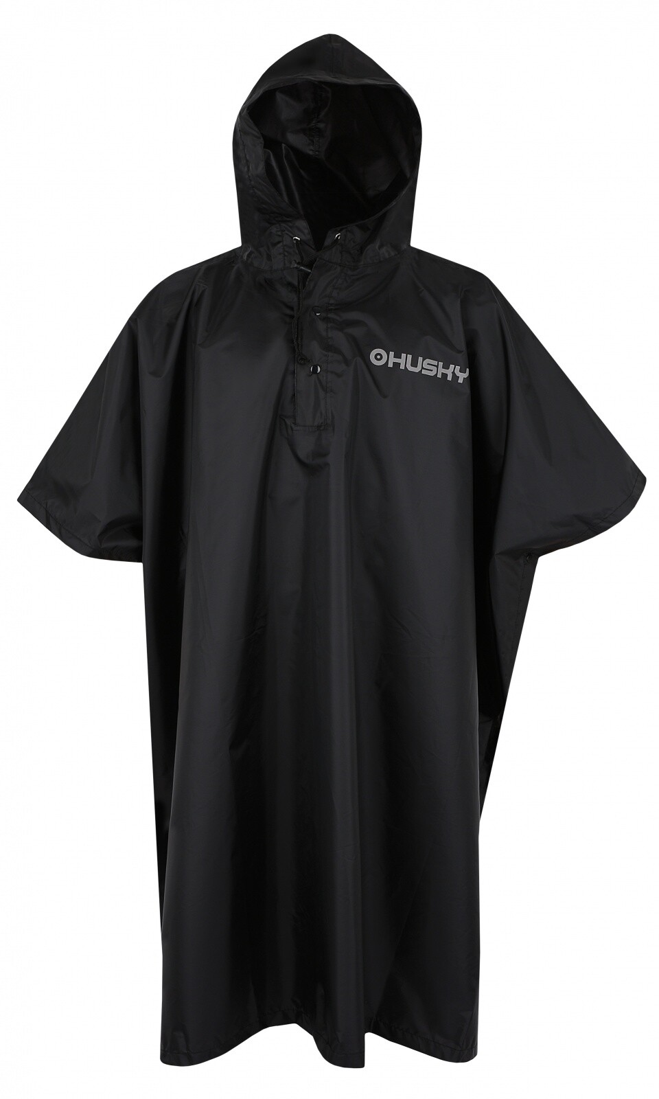 Husky Pláštěnka RAINIE black Velikost: S/M