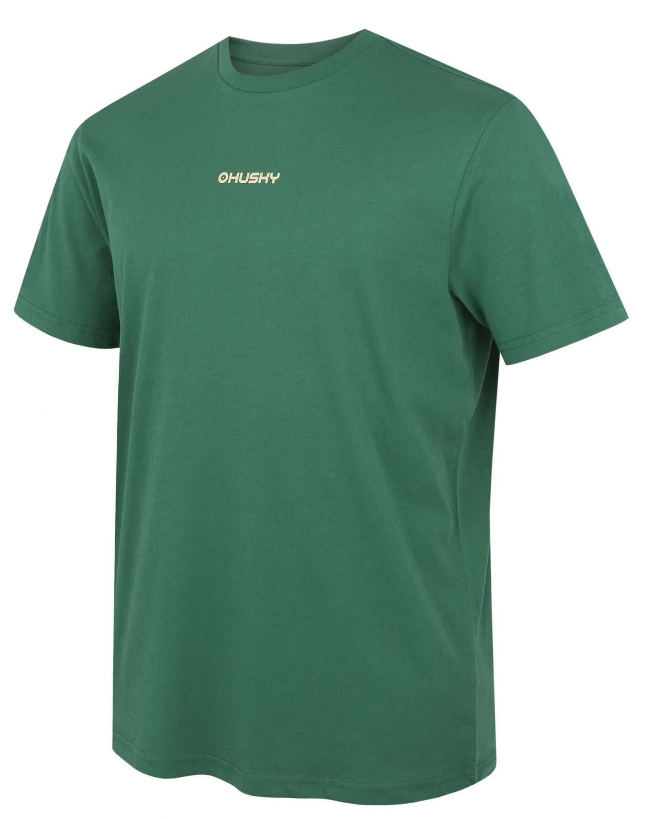 Husky Pánské bavlněné triko Tee Walker M green Velikost: L