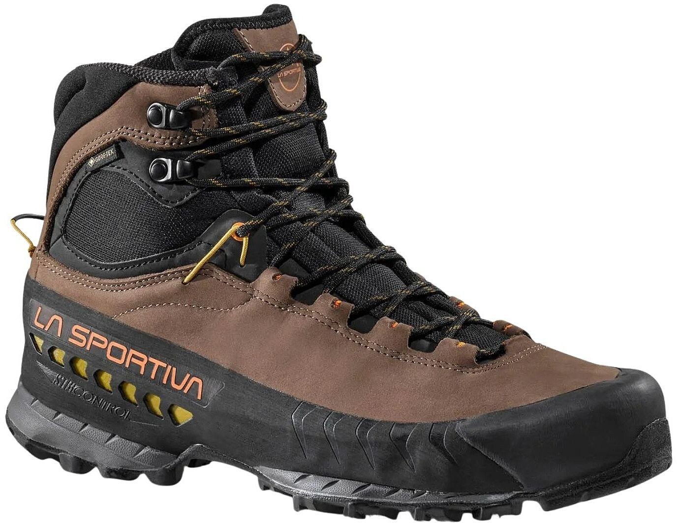 La Sportiva TX5 GTX Men Coffee/Tiger poškozená krabice Velikost: 43,5 8020647215829