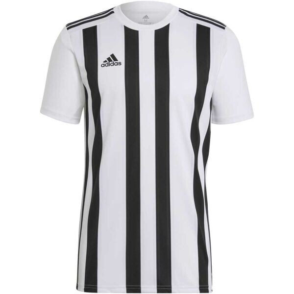 adidas STRIPED 21 JSY Pánský fotbalový dres, bílá, velikost