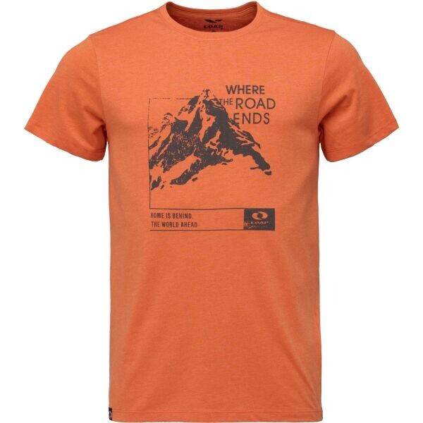 LOAP BERN Pánské tričko, oranžová, velikost