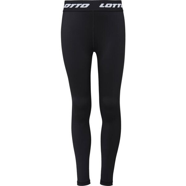 Lotto WANITTA Dívčí legíny, černá, velikost 164-170