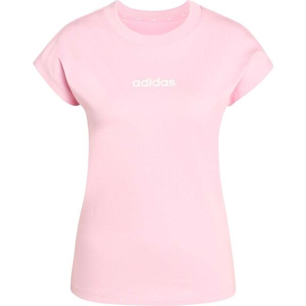 adidas LINEAR SJ TEE W Dámské tričko, růžová, velikost