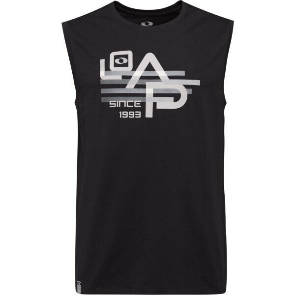 LOAP ALZEK Pánské tílko, černá, velikost