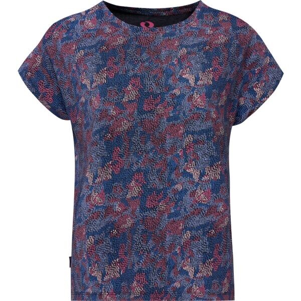 LOAP BANDARA Dámské tričko, tmavě modrá, velikost