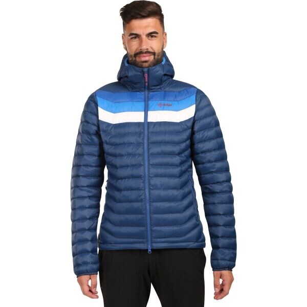 KILPI PYRAMIDEN Pánská péřová bunda, tmavě modrá, velikost