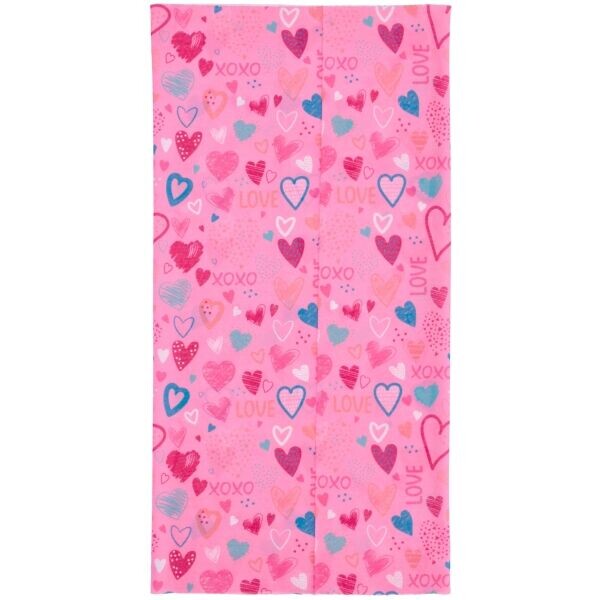 Willard GIRON Dětský bezešvý multifunkční šátek, růžová, velikost