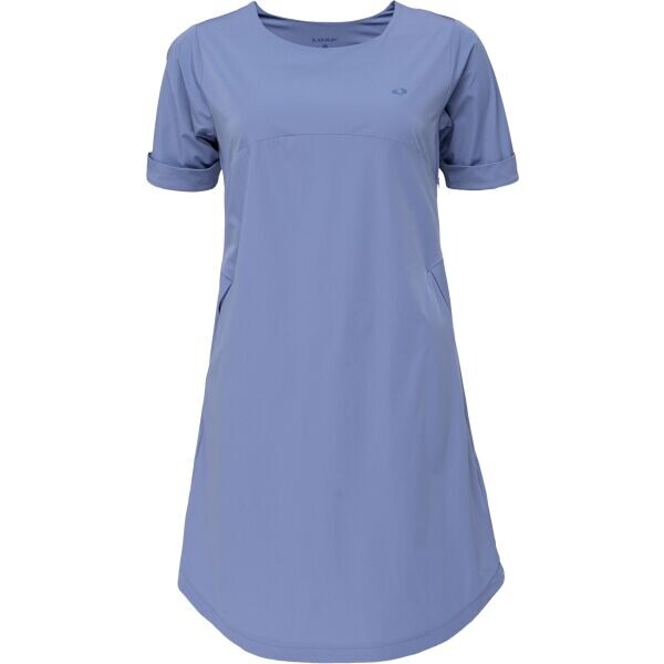 LOAP UBEXIE Dámské šaty, modrá, velikost