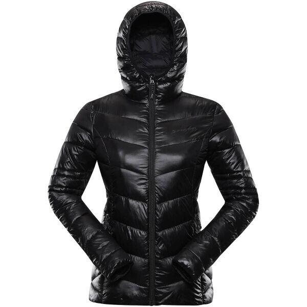ALPINE PRO ROGA Dámská zimní bunda, černá, velikost