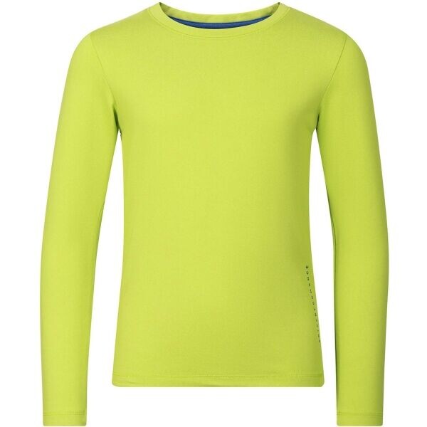 ALPINE PRO LOUSO Dětské tričko, světle zelená, velikost 140-146