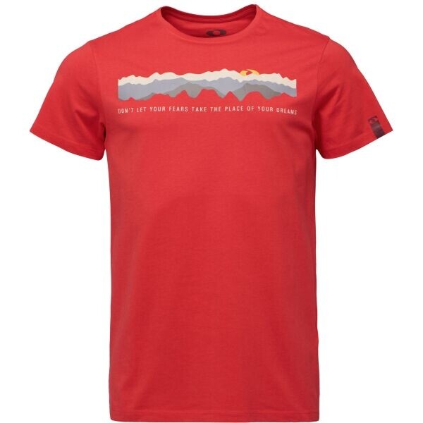 LOAP BOTAX Pánské tričko, červená, velikost