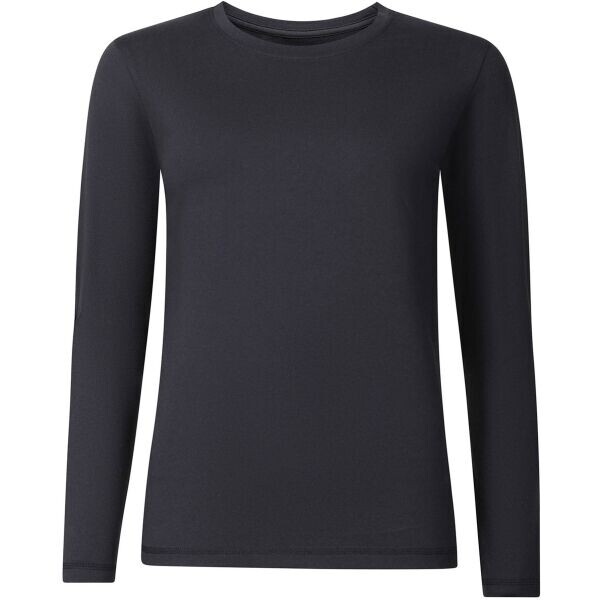 ALPINE PRO LOUSA Dámské funkční triko, černá, velikost