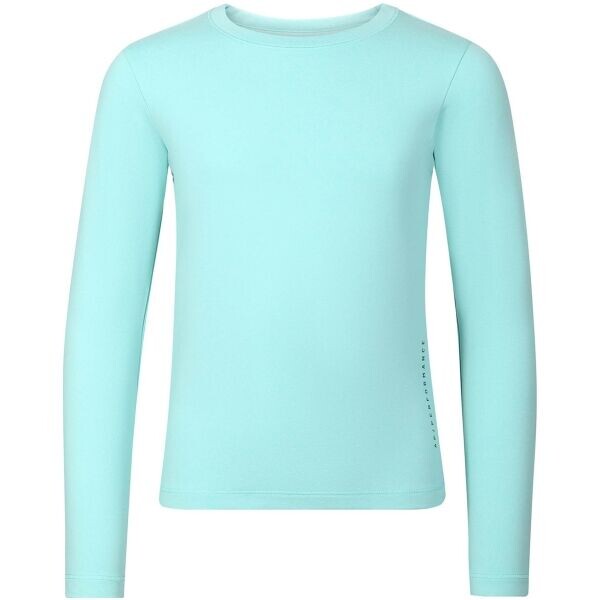 ALPINE PRO LOUSO Dětské tričko, tyrkysová, velikost 128-134