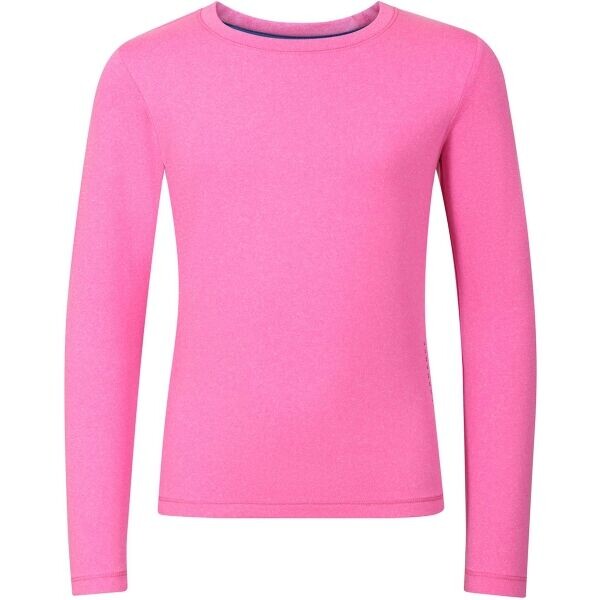 ALPINE PRO LOUSO Dětské tričko, růžová, velikost 152-158