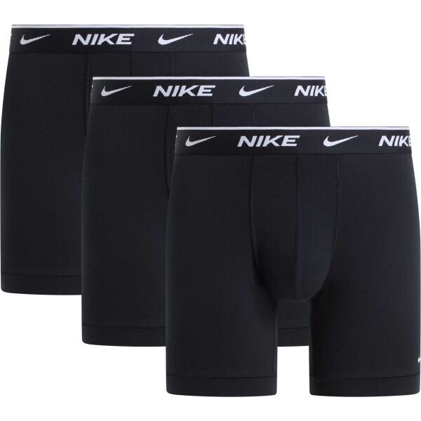 Nike BOXER BRIEF 3PK Pánské boxerky, černá, velikost