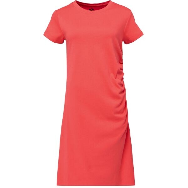 LOAP BZORA Dámské šaty, červená, velikost