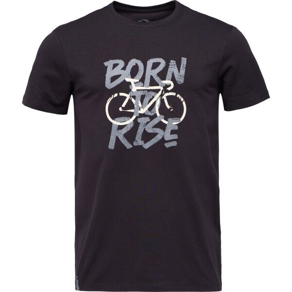 LOAP ALFAR Pánské tričko, černá, velikost