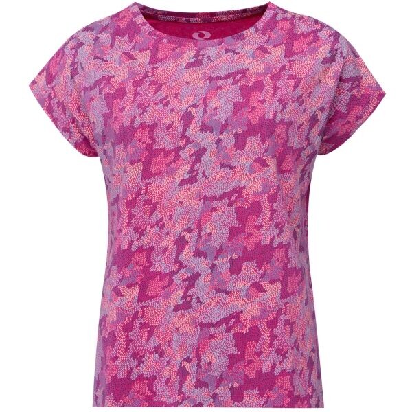 LOAP BANDARA Dámské tričko, růžová, velikost