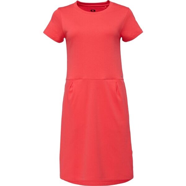 LOAP BZADELA Dámské šaty, červená, velikost